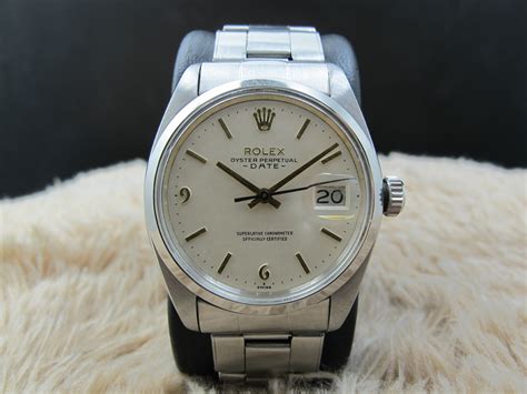 1960 rolex oyster date